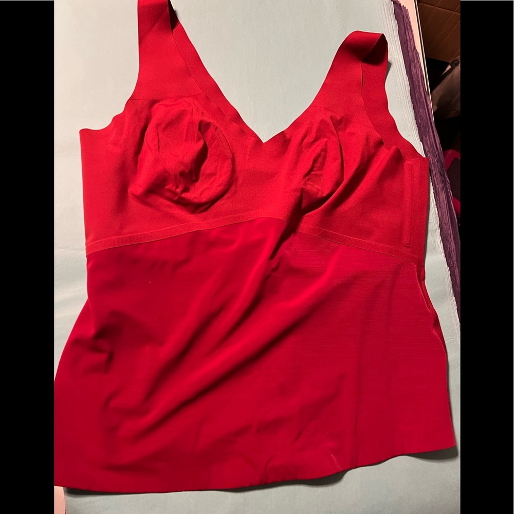 COPY - Plus Size Honeylove Liftware Tank 2X